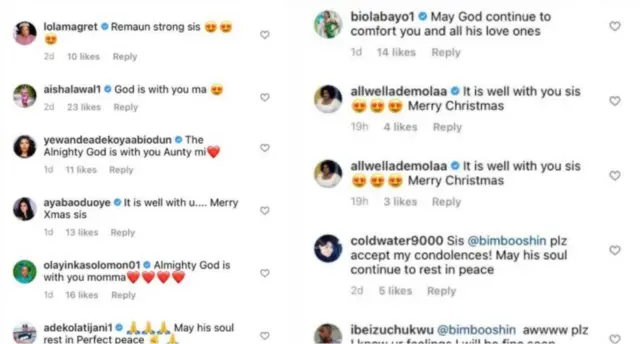 Ikini loju opo Bimbo Oshin