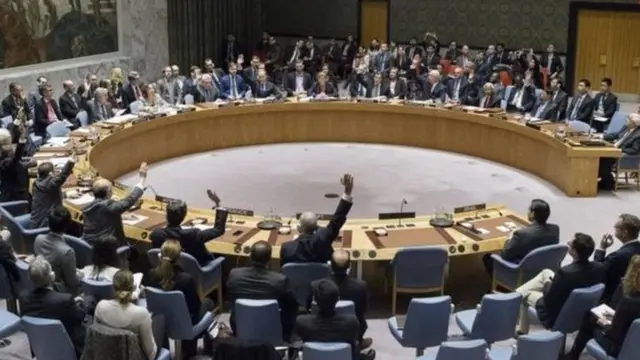 Голосування у Раді Безпеки ООН