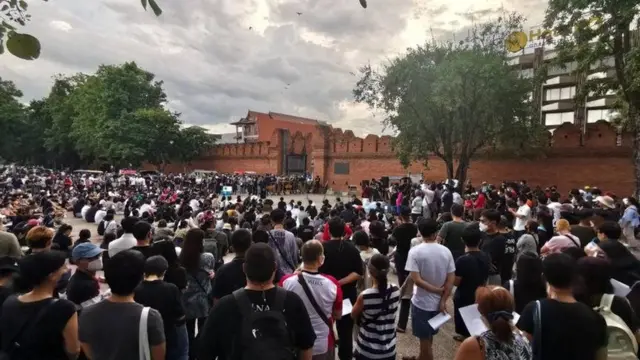 ปราศรัยเชียงใหม่