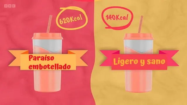Paraíso embotellado y ligero y sano