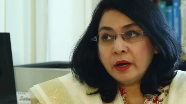 अर्थशास्त्री फहमीदा ख़ातून