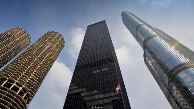 El antiguo edificio de IBM en Chicago