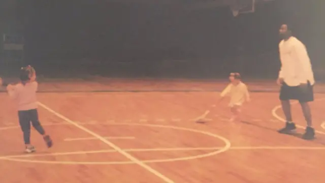 Aworan Naomi Osaka ati ẹgbọn rẹ Mari ati Baba wọn