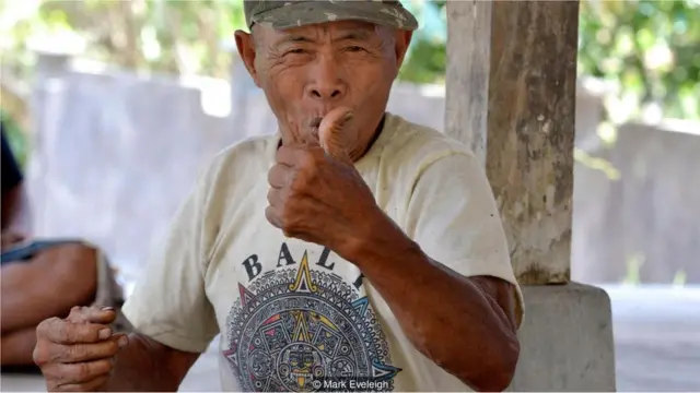 Every kolok has a name sign that usually relates to his or her appearance or to a personal habit