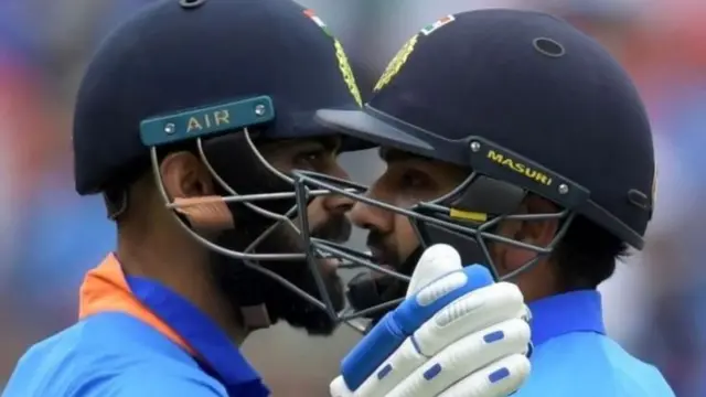 विराट कोहली और रोहित शर्मा