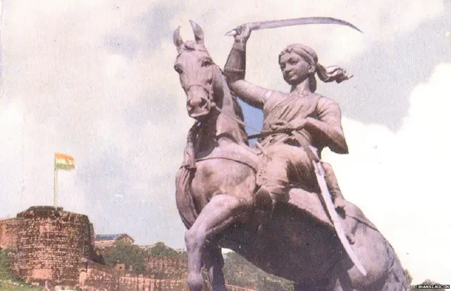 ਝਾਂਸੀ ਦੀ ਰਾਣੀ, ਲਕਸ਼ਮੀਬਾਈ