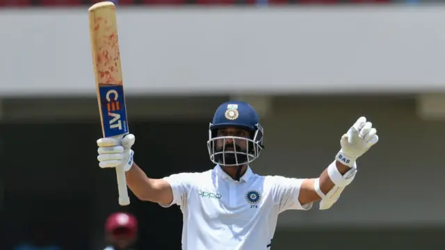 சதமடித்த ரஹானே