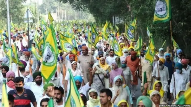 शेतकरी आंदोलन