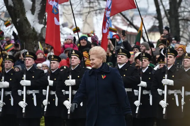 Грибаускайте