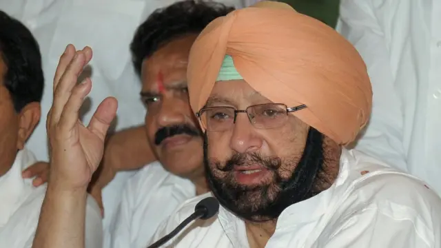 ਕੈਪਟਨ ਅਮਰਿੰਦਰ ਸਿੰਘ