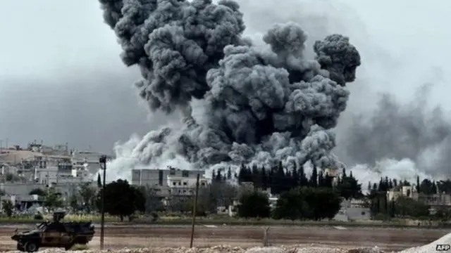 सीरिया की एक तस्वीर