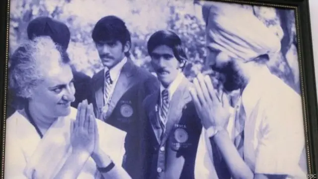 मिल्खा सिंह, इंदिरा गांधी