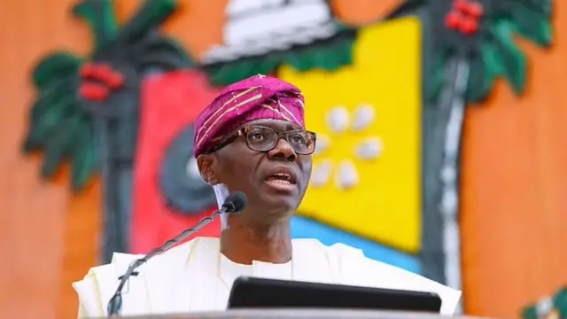 Aworan Gomina Sanwo-Olu
