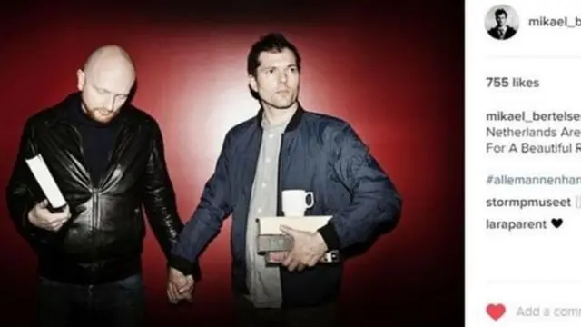 माइकल बेर्डेलस्टन की तस्वीर