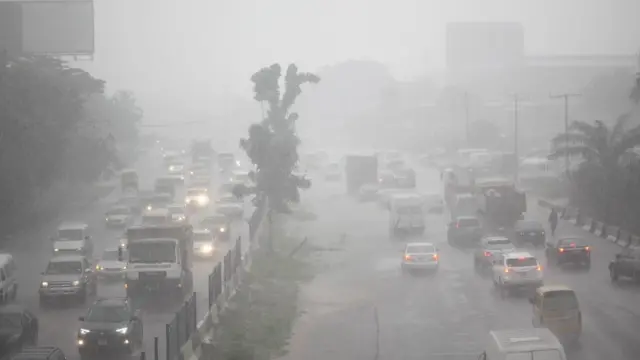 Kabut asap di Nigeria