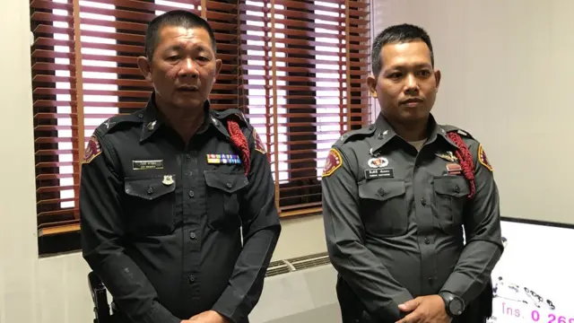 ดาบตำรวจทั้งสองนายเคยเชื่อว่าพลเมืองดีมีส่วนสำคัญที่ทำให้เหตุการณ์คลี่คลายด้วยดี