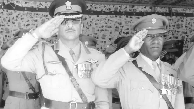 Eebba Akkaadaamii Harar irratti, Janaraal Damissee Bultoo(mirga), Nama Itoophiyaa yeroo jalqabaaf Akkaadaamichatti Daayirektara ta'an