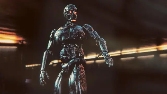 Боевой робот