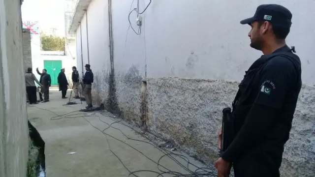 صوابی میں مشال کا مکان