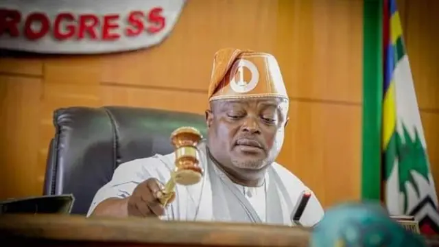 Mudashiru Obasa, Speaker Lagos State House of Assembly