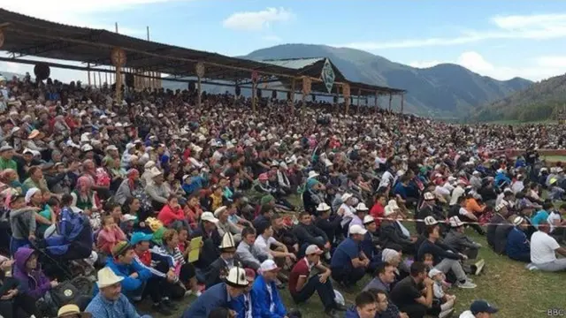 Акыркы жылдары көк бөрү абдан популярдуу болуп келе жаткан ат оюну