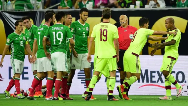 México vs. Venezuela