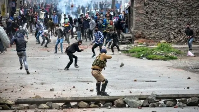 Кашмирдаги норозилик