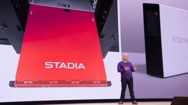 Presentación de Stadia en San Francisco.