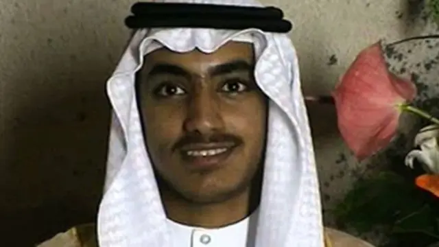 حمزہ بن لادن