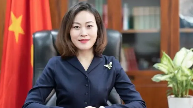 हाऊ यांकी, नेपाळमधील चिनी राजदूत