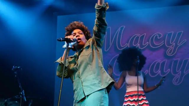 Мейсі Грей на Womad