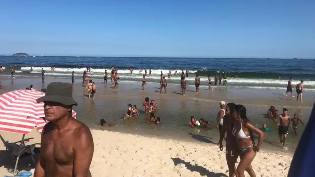 Пляж в Бразилии