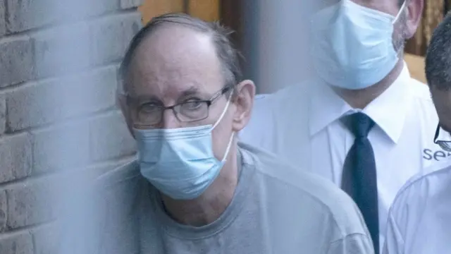 فولر في محكمة ميدواي في يناير 2021