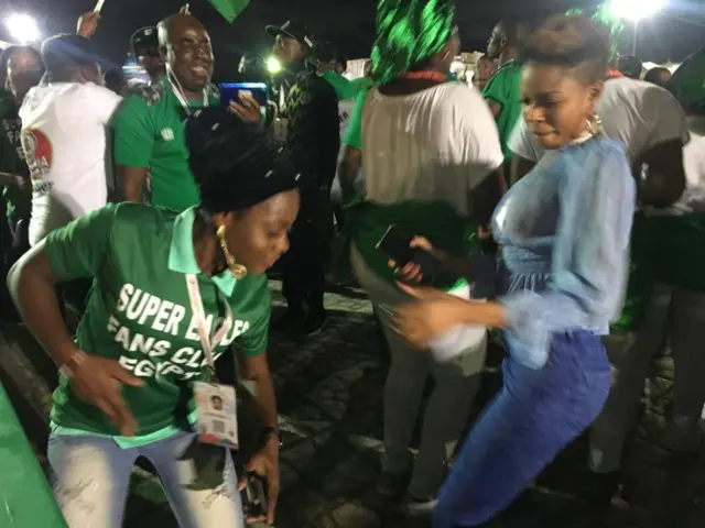 Ẹgbẹ alatilẹyin Super Eagles