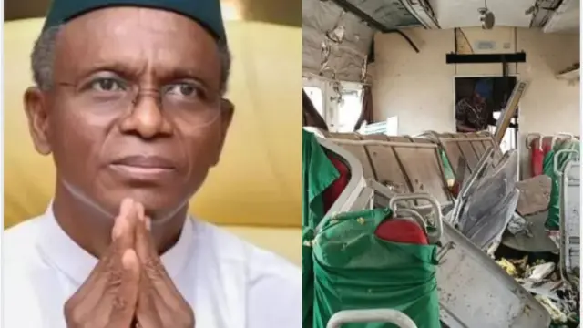 El-Rufai ati reluwe ti wọn kọlu
