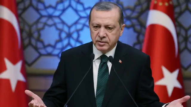 Cumhurbaşkanı Erdoğan