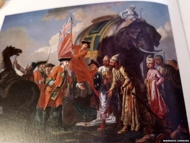 मीरजाफ़र और रॉबर्ट क्लाइव