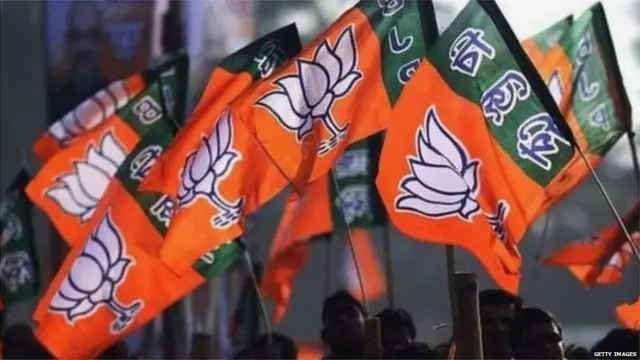 भाजपा का झंडा