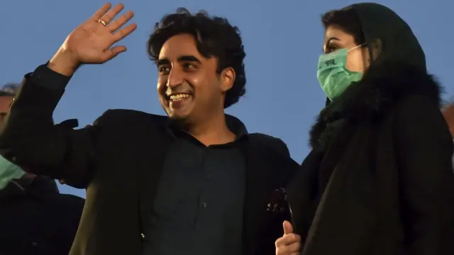 بلاول اور مریم