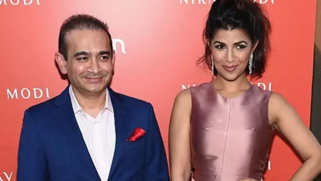 નીરવ મોદીની તસવીર