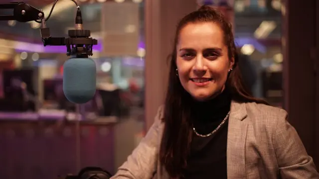 Natalia Valdebenito comediante chilena