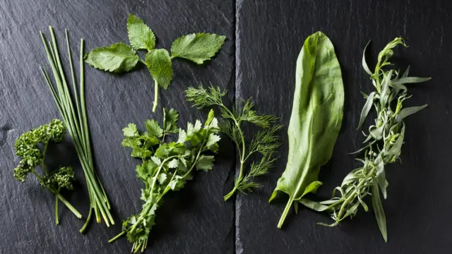 Душистые травы.