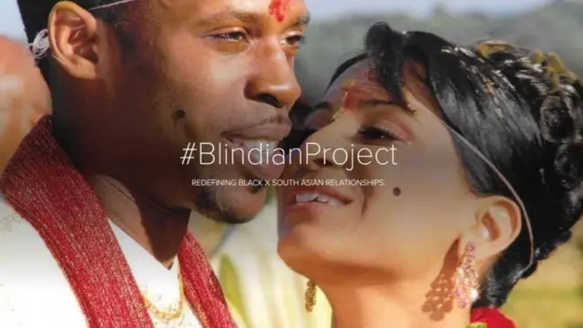 কৃষ্ণাঙ্গ এবং ভারতীয় দম্পতিদের জন্য ব্লিনডিয়ান প্রজেক্ট নামে অনলাইনে একটি নেটওয়ার্ক প্রতিষ্টা করেছেন জোনাহ-শোয়েতা দম্পতি