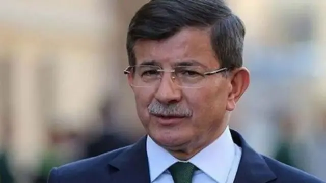 Ahmet Davutoğlu