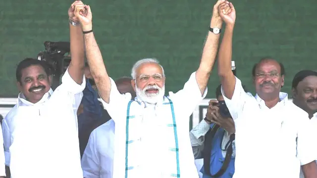 அதிமுக, பாஜக உடன் பாமக