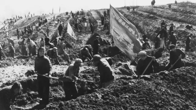 知青上山下乡。