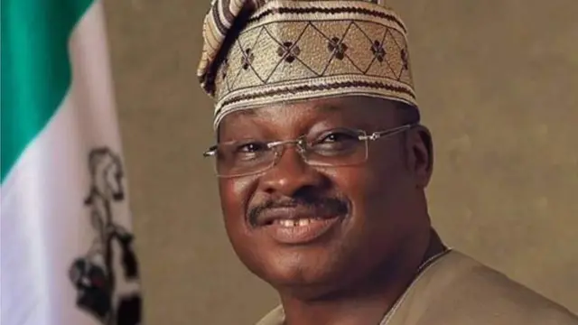 Abiola Ajimobi ya fadi zaben dan takarar Sanata