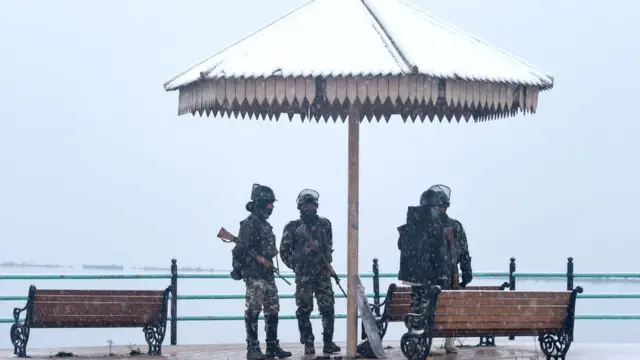 భారత సైనికులు