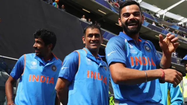 دھونی،وراٹ، اور بمرا