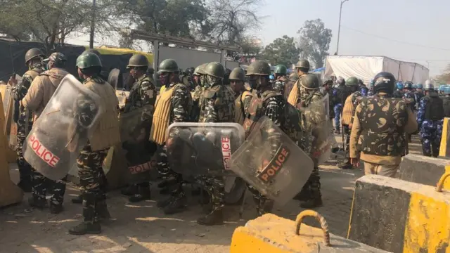 सिंघु बॉर्डर